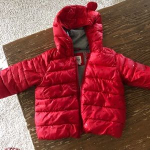Baby Gap puffy coat